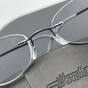 Silhouette womens eyeglasses 7581 Gem